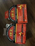 Flame Fighter Fire Retardant 250'X1.89" E-z Taping System- 4 Pack- New Open Box. Fixed Price $55.00.