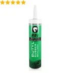 Red Devil 06970I Rd Pro Butyl Rubber Sealant, 10.1 Fl Oz (300 Ml) 1-PACK, White. Fixed Price $16.99.