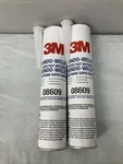 3M 08609 Window-weld Super Fast Windshield Urethane Black 10.5OZ (2 Pack). Fixed Price $49.95.