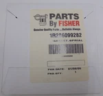 Fisher 1R286099282 Spiral Gasket 1/2" O.d. I.d.. Fixed Price $29.99.