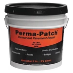 Perma-patch Cold Patch, Pail, Black, Pp-. Fixed Price $42.00.