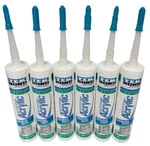 Tek Bond White Siliconized Acrylic Caulk Sealant Window & Door 10.1 Oz (6 Pack). Fixed Price $19.99.