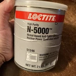 Loctite N-500O Nuclear Grade High Purity Anti-seize Lubricant Lb. Mfr #51246. Fixed Price $199.99.