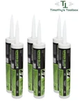 Green Glue 28 Oz Noiseproofing And Damping Compound - 6 Tubes. Fixed Price $159.00.