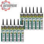 Dap 10.1OZ Black Waterproof Asphalt Sealant For Leaks Cracks Set 12. Fixed Price $57.99.