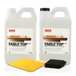 Mas Epoxies Table Top Pro Epoxy Kit, 1-GALLON, (0.5-GAL + Part.... Fixed Price $113.07.