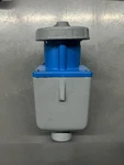Hubbell 460R9W 60A 250V Receptacle W/ BB601W 1-1/4" Aluminum Backbox 3P 4W Nob. Fixed Price $225.00.