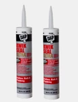2 Dap Kwik Ultra Silicone Kitchen Bath Sealant Clear 10.1 Oz. 18898. Fixed Price $32.23.
