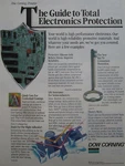 10/1989 Pub Dow Corning Electronics Protection Silicone Coating Sealant Ad. Fixed Price $11.61.