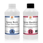 Epoxy Resin 32 Oz Kit 1:1 Crystal Clear And Hardener For Super Gloss .... Fixed Price $57.44.