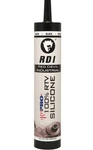 Red Devil Rdpro 100% Silicone Black Rdi Rtv 08166I Sealed Pack New. Fixed Price $8.99.