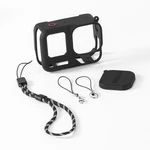 Silicone Protective Case For INSTA360 Ace 2 Lens Protection Shockproof. Fixed Price $17.19.