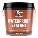 Waterproof Sealant 1 Gal. Diy Leak Repair For Roofs, Foundations, Gutters Flex. Fixed Price $82.54.