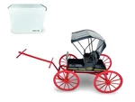 John Deere Reliance Co. Pheonix Buggy W/box - 1990 Diecast 10 1/2" In Length. Fixed Price $27.95.