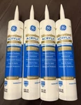 4X Siliconized Acrylic Advanced Window & Door Sealant White 10 Oz Cartridge. Fixed Price $19.95.