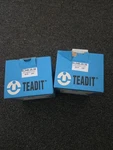 Teadit SL24B.25.38 Expanded Ptfe Ft 3/8". Fixed Price $125.00.