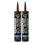 Dap Dynaflex Ultra 10.1 Oz. Brown Advanced Exterior Window Door & Siding Sealant. Fixed Price $16.28.