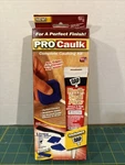 Dap Pro Complete Caulk Refinishing Tool Kit With White New Box. Fixed Price $8.75.