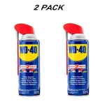 (2 Pack) WD-40 Classic 12OZ Multi-use Lubricant Spray With Smart Straw.. Fixed Price $15.48.