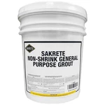 Sakrete 120025 GROUT,50 Lb,pail,gray 39UV66. Fixed Price $54.31.