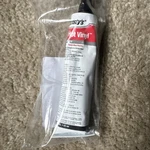 Christy's Red Hot Vinyl Adhesive 1.5 Oz Tube Waterproof For Pvc Cvc. Fixed Price $8.22.