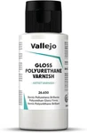 Vallejo 26.650 Polyurethane Gloss Varnish 60ML. Fixed Price $5.39.