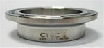 (QTY-8) 304 Stainless Steel 1-1/2 Sanitary Short Weld Ferrule C414WMP-15. Fixed Price $29.95.