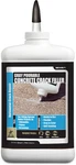 Pourable Gray Concrete Crack Filler 1-QUART Seals Gaps 1/4" Wide To Deep. Fixed Price $16.95.