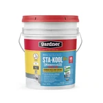 Gardner White Roof Coating 5 Gal. Sta-kool Premium Turbo-dri Easy Application. Fixed Price $144.70.