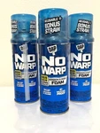 3 X Dap No Warp 12 Oz Each Window & Door Insulating Foam Sealant White. Fixed Price $45.00.
