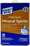 Klean Strip Odorless Mineral Spirits 1 Quart. Fixed Price $16.38.
