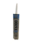 Eclectic Products 252031 Adhesive, E6100 Series, Black, 10.2 Oz, Cartridge. Fixed Price $10.00.