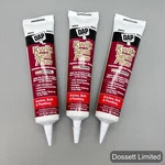 3- Dap Kwik Seal Adhesive Caulk White 5.5 Fl Oz Kitchen Bath Plumbing Waterproof. Fixed Price $19.99.
