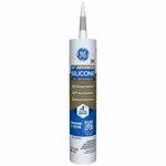 Advanced Silicone Window & Door Sealant, Light Grey, 10.1-OZ. 2813704. Fixed Price $24.37.