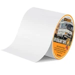 Hzcoyim Rv Tape 6"X50' White Weatherproof Uv-resistant Sealant. Fixed Price $49.27.