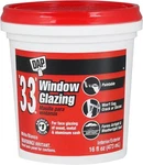 Dap '33' Window Glazing, 16.0 Fl Oz White - 12EA. Fixed Price $195.56.