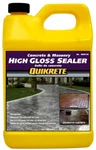 Quikrete Concrete & Masonry High Gloss Sealer, Uv Resistant - 1 Gallon. Fixed Price $49.97.