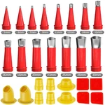 Caulking Finisher Kit, Reusable Nozzle Coating 15. Fixed Price $12.02.