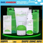 Doc Johnson Endurance Prolonging Delay Spray Male Masturbation Cream Lubricant. Fixed Price $14.98.