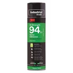 3M Spray Adhesive, Hi-strength 94ET Series, Clear, 19 Oz, Aerosol Can. Fixed Price $29.29.