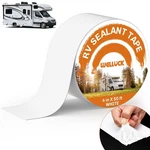 Welluck Rv Sealant Roofing Tape, 4 Inch X 50 Foot Natural White. Fixed Price $40.89.