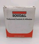 Case Of 12 -soudal Soudaflex PU35 Limestone Medium-low Modulus Polyurethane Seal. Fixed Price $59.99.
