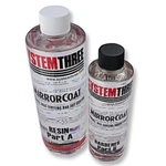 System Three Mirror Coat (1 1/2 Quart Kit). Fixed Price $75.95.
