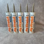 Sashco Big Stretch High Performance Elastic Sealant Sandstone 10.5OZ Pack. Fixed Price $42.99.