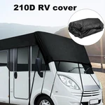 Travel Trailer Rv Covers Waterproof Rip 210D Oxford Cloth Caravan Top. Fixed Price $72.99.