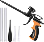 Gun, Professional Foaming Heavy Duty Pu Expanding Spray Appli. Fixed Price $27.95.