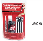 Red Head A7-500 Concrete Adhesive Anchoring Kit A500 Hand Dispenser. Fixed Price $29.95.