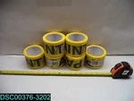 QTY=5: Wet Paint 300' Vinyl 600WP300 Intertape Polymer Group 077922806782. Fixed Price $66.38.
