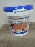 New Sealed Safeguard Storm Dry Masonry Protection Cream 1-1/2 Gallon. Fixed Price $74.50.