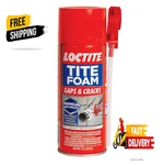 Loctite Foam Gaps & Cracks Spray Sealant, 12 Fl Oz Can, Pack - Polyu. Fixed Price $12.30.
